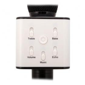 Стереоколонка Bluetooth Q7S USB, FM, AUX, с микрофоном, черная