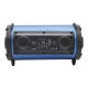 Стереоколонка Bluetooth 1602 USB, Micro SD, FM, AUX, синяя