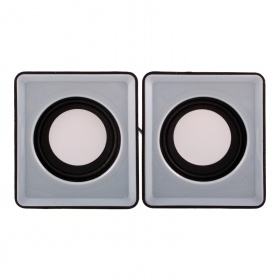 Акус. система Defender 2.0 SPK-22 2x2.5W (40) серая