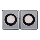 Акус. система Defender 2.0 SPK-22 2x2.5W (40) серая