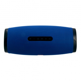 Стереоколонка Bluetooth BOOST TV Mini USB, Micro SD, AUX, синяя