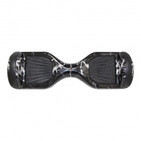 Гироскутер Smart Balance Wheel 6,5" Молния черно-белая + подарок (сумка и накладка)