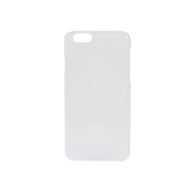 Накладка iPhone 6/6S для 3D сублимации, пластик белый матовый