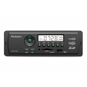 Автомагнитола Rolsen RCR-103B USB, SD, AUX, радио
