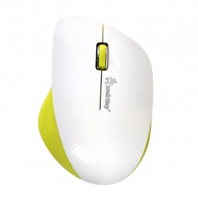 Мышь SmartTrack 309AG White-Lemon, оптическая беспроводная