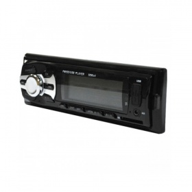 Автомагнитола  PION-R 258 (1 DIN, USB, SD, 25W*4, AUX, цветной дисплей) чёрная