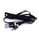 Кабель micro USB Awei CL-950 плоский черный 1000 мм