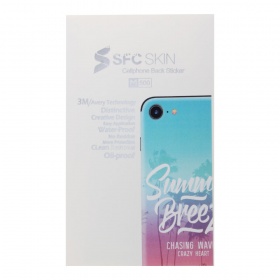 Наклейка iPhone 6/6S на корпус SFC SKIN Summer breeze