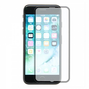 Закаленное стекло iPhone 7/8 3D черное Totu AB-i7-i8-13