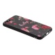 Накладка Xiaomi Mi 6 пластиковая с резиновым бампером Цветы розы Evelyn