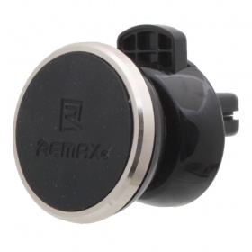Автодержатель на магните на дефлектор Remax RM-C19, черный
