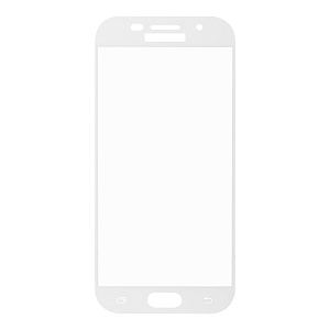 Закаленное стекло Samsung A5 2017/A520F 2D белое