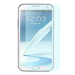 Закаленное стекло Samsung N7100/Note 2 в упаковке