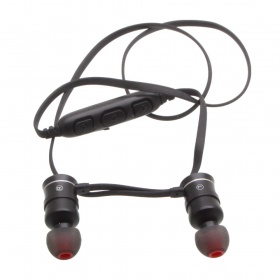 Наушники Bluetooth вакуумные Awei AK5 с микрофоном черные
