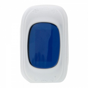 Часы-GPS Smart Watch Q50 резиновые с полным экраном белые