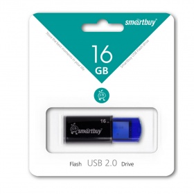 К.П. USB 16 Гб SmartBuy Click синяя