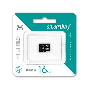 К.П. 16 Гб MicroSDHC SmartBuy сlass 10