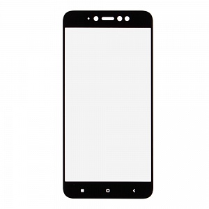 Закаленное стекло Xiaomi Redmi Note 5A 2D черное