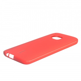 Накладка HTC M9 красная Cherry