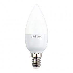 Светодиодная (LED) Лампа Smartbuy-C37-05W/4000/E14/220v