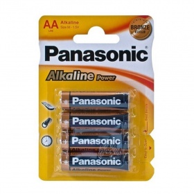 Элемент питания LR6 Panasonic (4 на блистере)