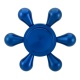 Спиннер металлический 6-и конечный круглый синий