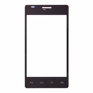 Тачскрин для LG L5 Optimus (E615) черный ОРИГИНАЛ