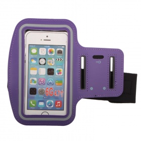 Сумочка "Sport", на руку для iPhone 6/6S фиолетовая