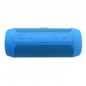 Стереоколонка Bluetooth CHARGE2+ USB, Micro SD, AUX, синяя
