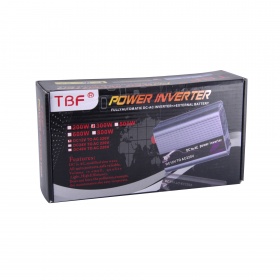 Инвертор автомобильный TBF 1200W (24 V в  220 V)