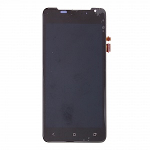 Дисплей для КПК HTC One J + тачскрин черный