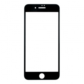 Закаленное стекло iPhone 7/8 Plus 7D черное