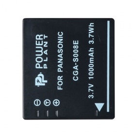 Аккумулятор для фото Panasonic S008E усиленный (DMW) 600mA