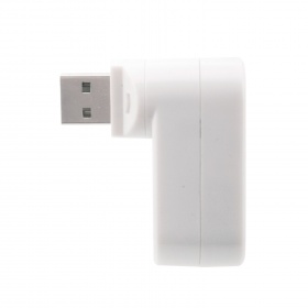 USB-хаб на 3 порта белый