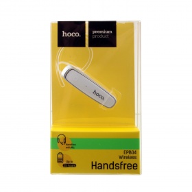 Bluetooth hands free Hoco EPB04 белый
