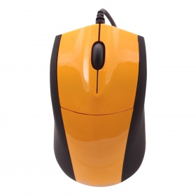 Мышь SmartBuy 325 оптическая, 1000 dpi желтая