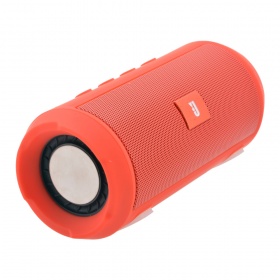 Стереоколонка Bluetooth CHARGE Mini 2+ USB, Micro SD, AUX, красная