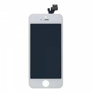 Дисплей для iPhone 5 + тачскрин белый High Copy