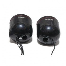 Акус. система Dialog 2.0 AC-33UP 6W RMS черно-красные
