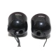 Акус. система Dialog 2.0 AC-33UP 6W RMS черно-красные