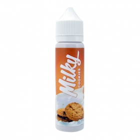 Жидкость для электронных сигарет MILKY Cookies 60мл (креп-3мг)