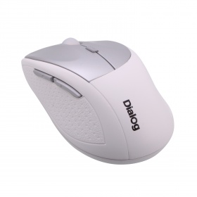 Мышь Dialog MOK-18U USB, оптич. 6 кнопок, 1600 dpi белый