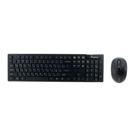 Клавиатура + мышь SmartBuy ONE 219330AG черная