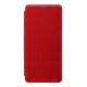 Книжка Samsung G975F/S10 Plus красная горизонтальная на магните