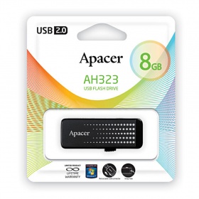 К.П. USB 8 Гб Apacer AH323 черная