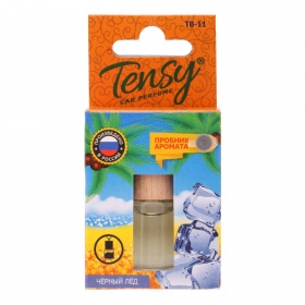 Ароматизатор Tensy деревянный Черный лед