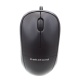 Мышь Nakatomi MON-05P PS/2, 3 кнопки, оптическая, 1000 dpi черная 