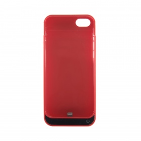 Чехол-аккумулятор для iPhone 5/5S 6800 mAh красный