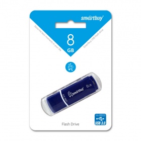 К.П. USB 3.0 8 Гб SmartBuy Crown синяя