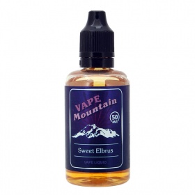 Жидкость для электронных сигарет Vape Mountain Sweet Elbrus 50мл (креп-3мг)